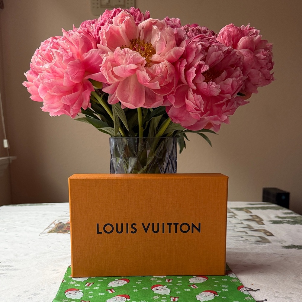 🧡 Louis Vuitton Orange Gift Box 🧡